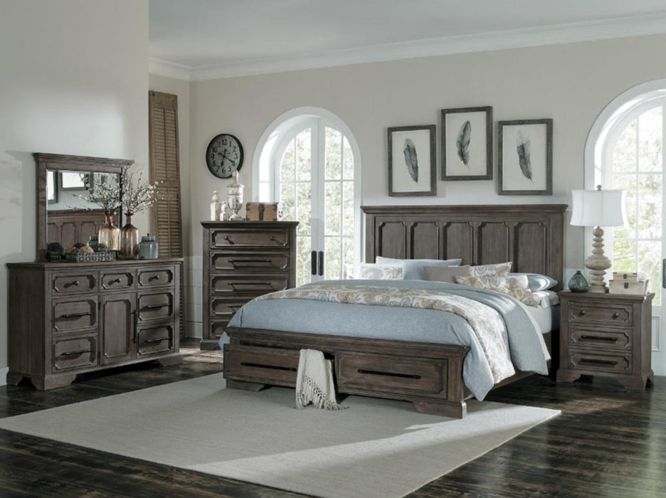 Taulon Dresser in Dark Oak 5438-5