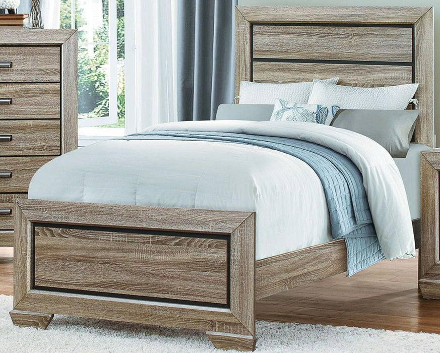 Beechnut Twin Bed in Natural 1904T-1