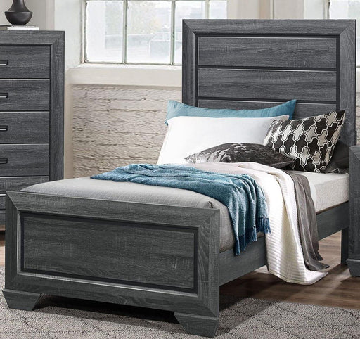 Homelegance Beechnut Twin Bed in Gray 1904TGY-1 image