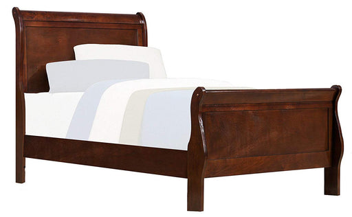 Mayville Twin Sleigh in Brown Cherry 2147T-1 image