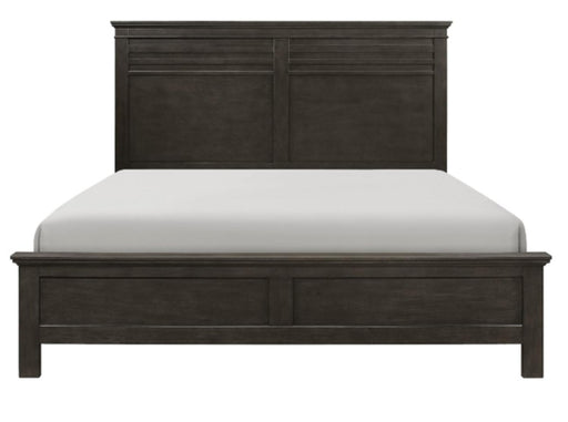 Blaire Farm Queen Panel Bed in Saddle Brown Wood 1675-1* image