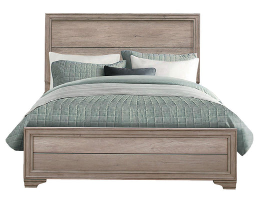 Lonan Queen Panel Bed in Natural 1955-1* image