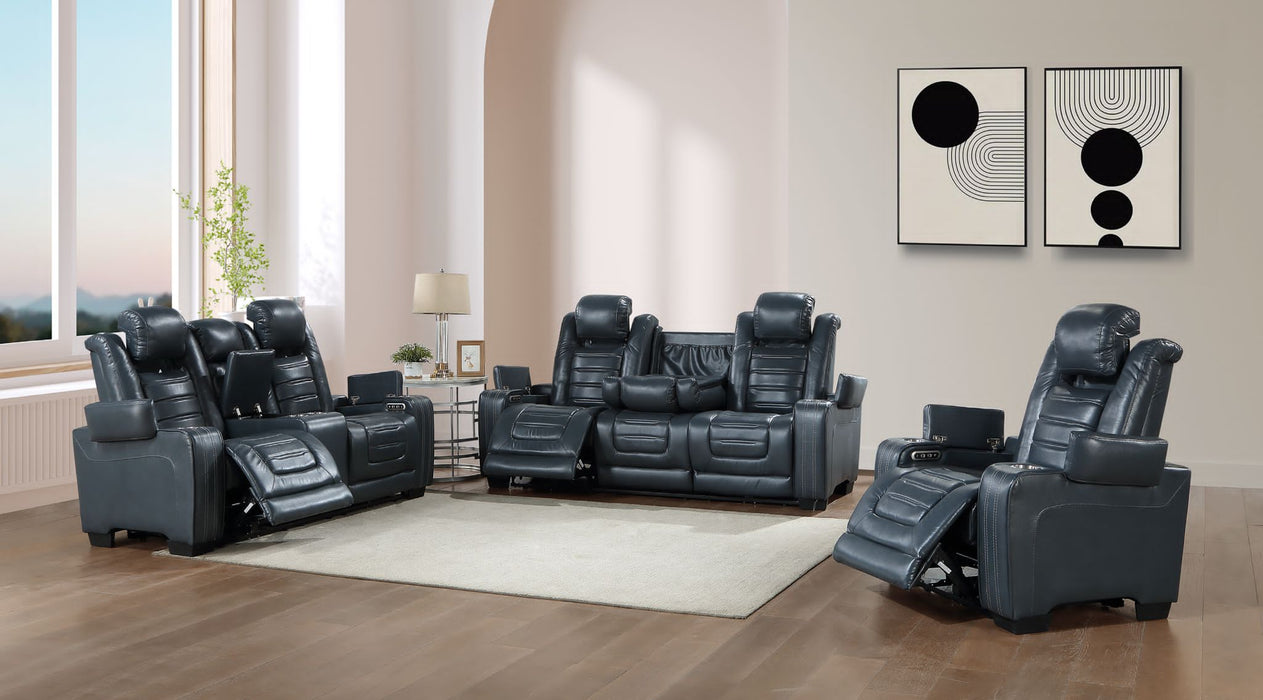 smart Power Reclining Sofa and loveseat