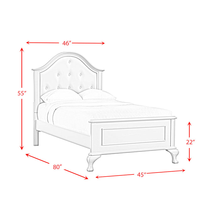 Jesse Panel Bedroom Set