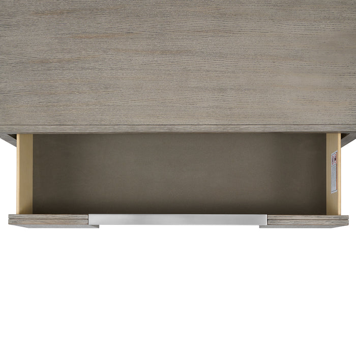 Kelis Panel Bedroom Set with LED