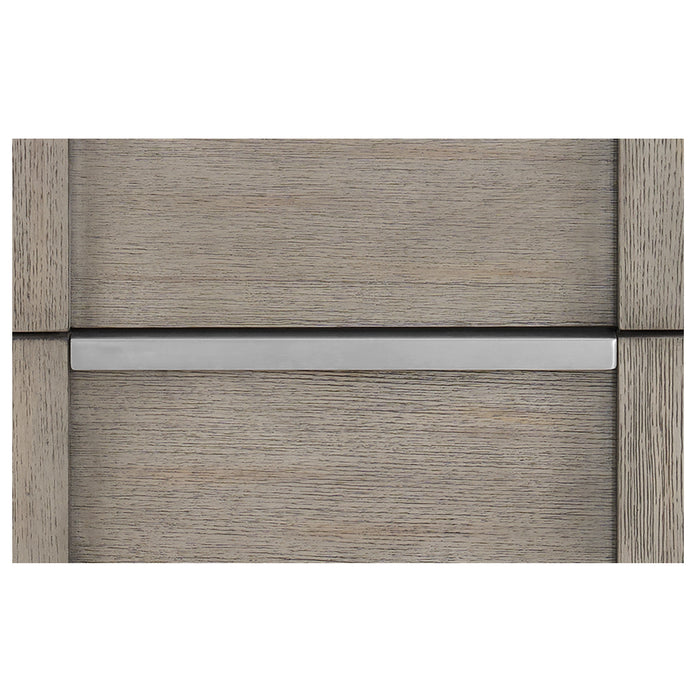 Kelis Panel Bedroom Set with LED