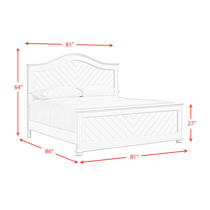 Kona Panel Bed