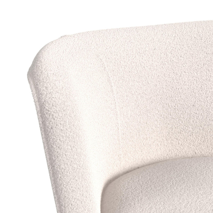 Kuga Swivel Chair in Ching Sand
