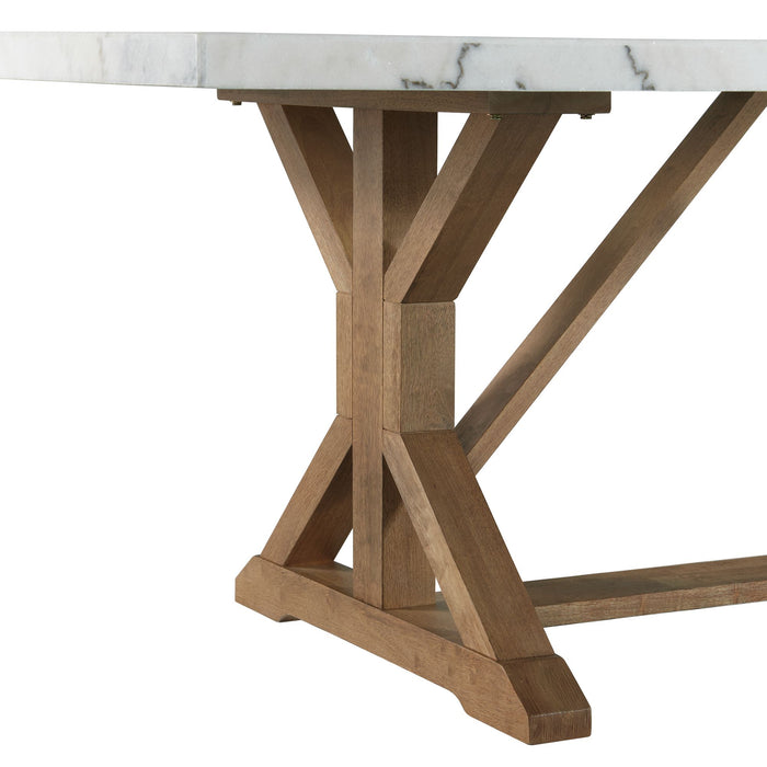 Lakeview 5PC Rectangular Dining Set in White-Table & Four Chairs