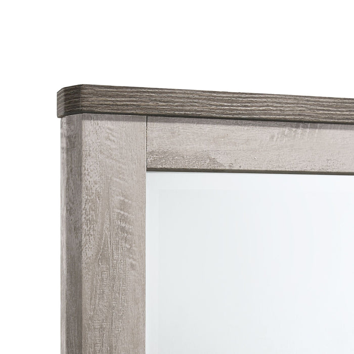 Millers Cove 7-Drawer Dresser with Mirror