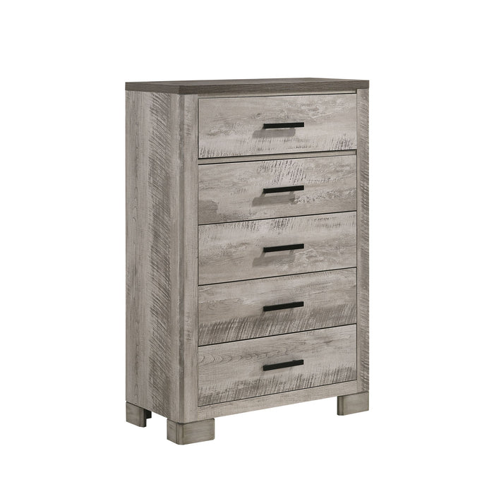 Millers Cove Chest Two-Tone Grey (Sturdy)