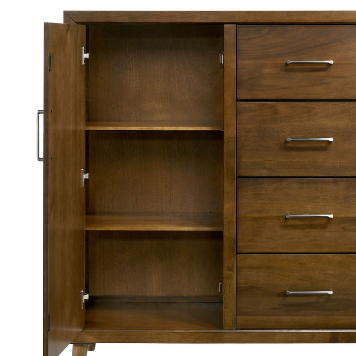 Malibu Panel Bedroom Set