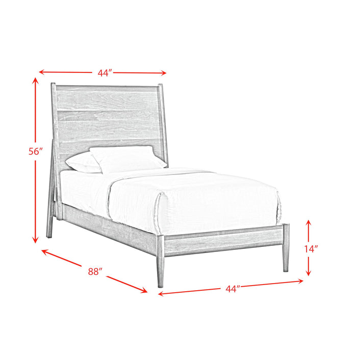 Malibu Panel Bed