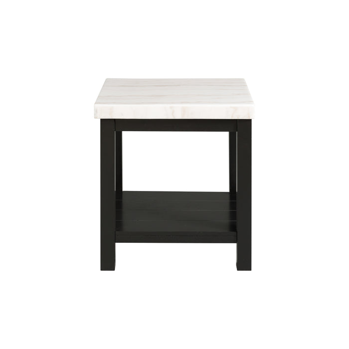 Marcello w/ White Top - End table