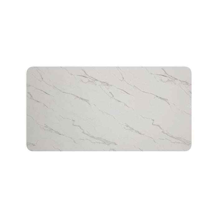 Marlene Standard Height Dining Set in Black-Table and Four Chairs