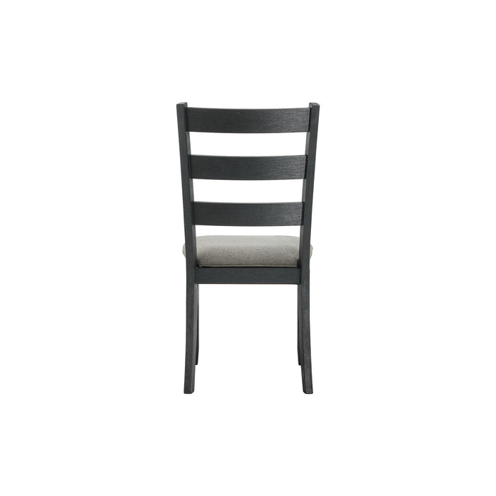 Martin 5 pc Dining Set (Black Base)
