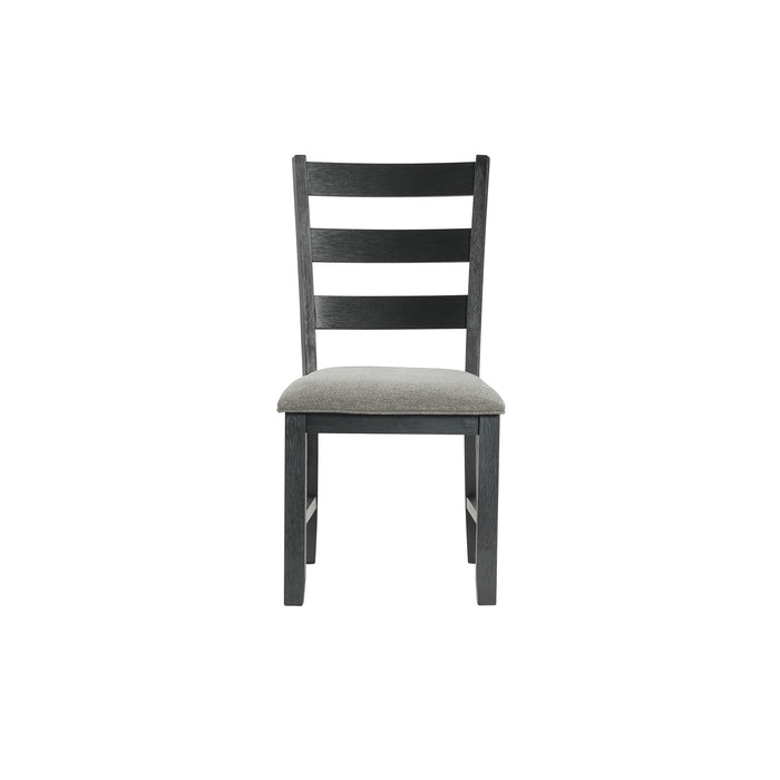 Martin 5 pc Dining Set (Black Base)