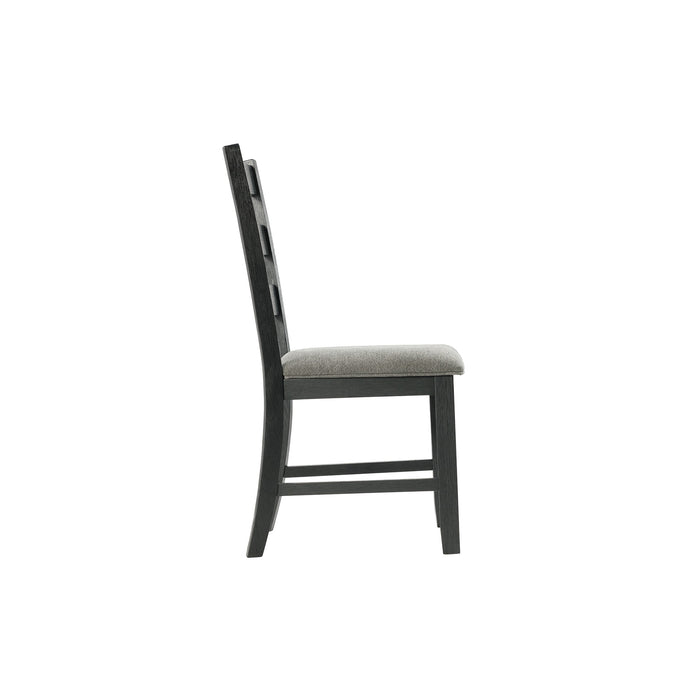 Martin 6 PC Dining Set (Black Base)