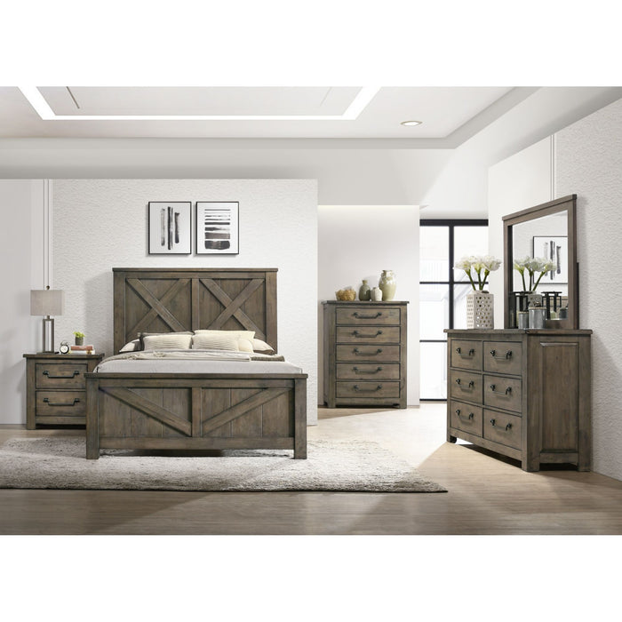 Maverick Panel Bedroom Set