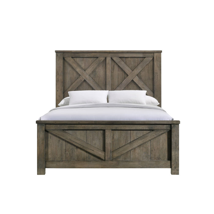 Maverick Bed Grey