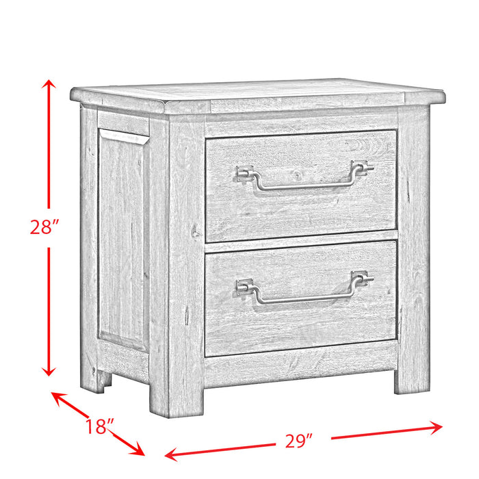 Maverick Panel Bedroom Set