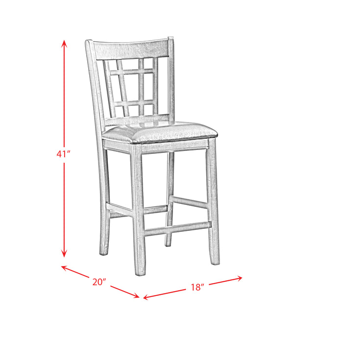 Max Pub 5PC Dining Set-Table and Four Chairs