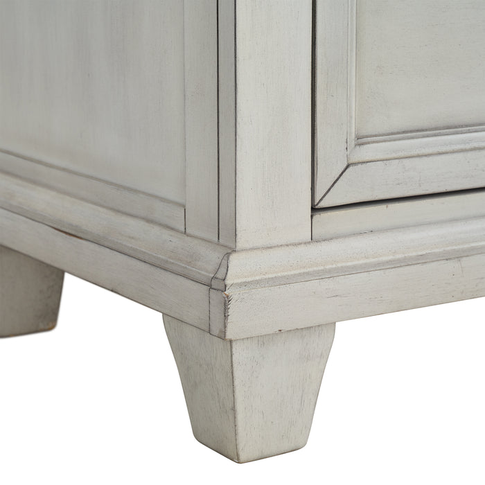 McCoy Dresser and Mirror Set