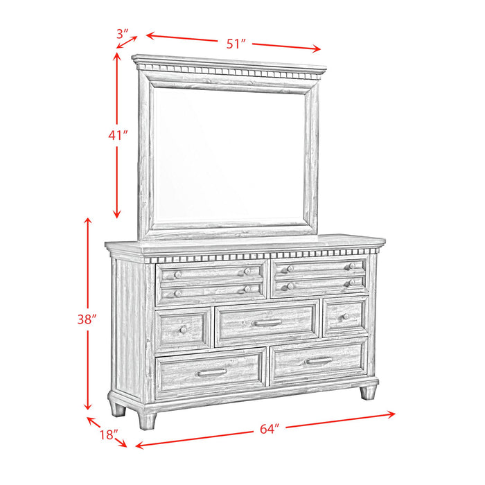 McCoy Storage Bedroom Set