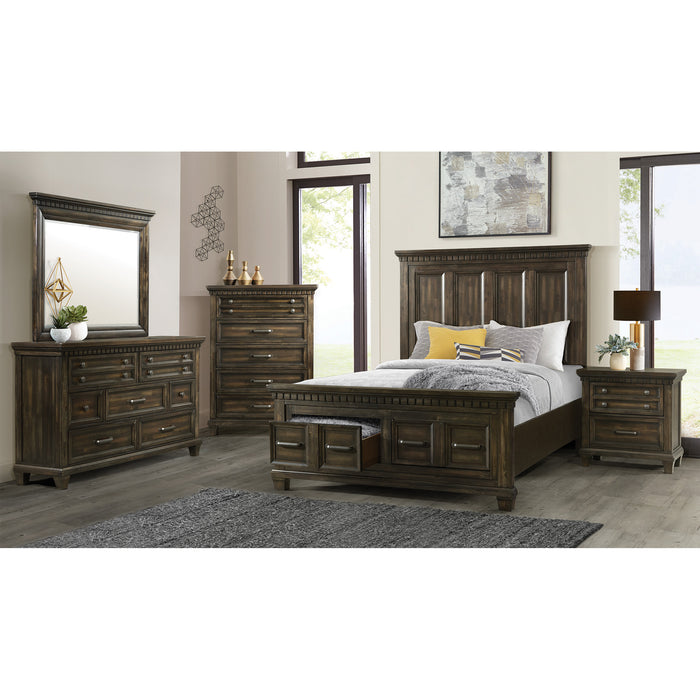 McCoy Storage Bed