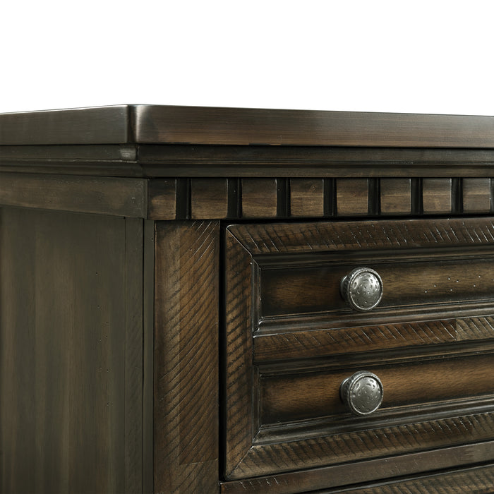 McCoy Dresser and Mirror Set