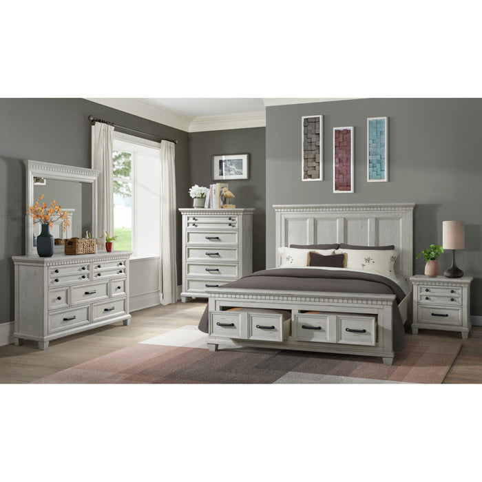 McCoy Dresser and Mirror Set