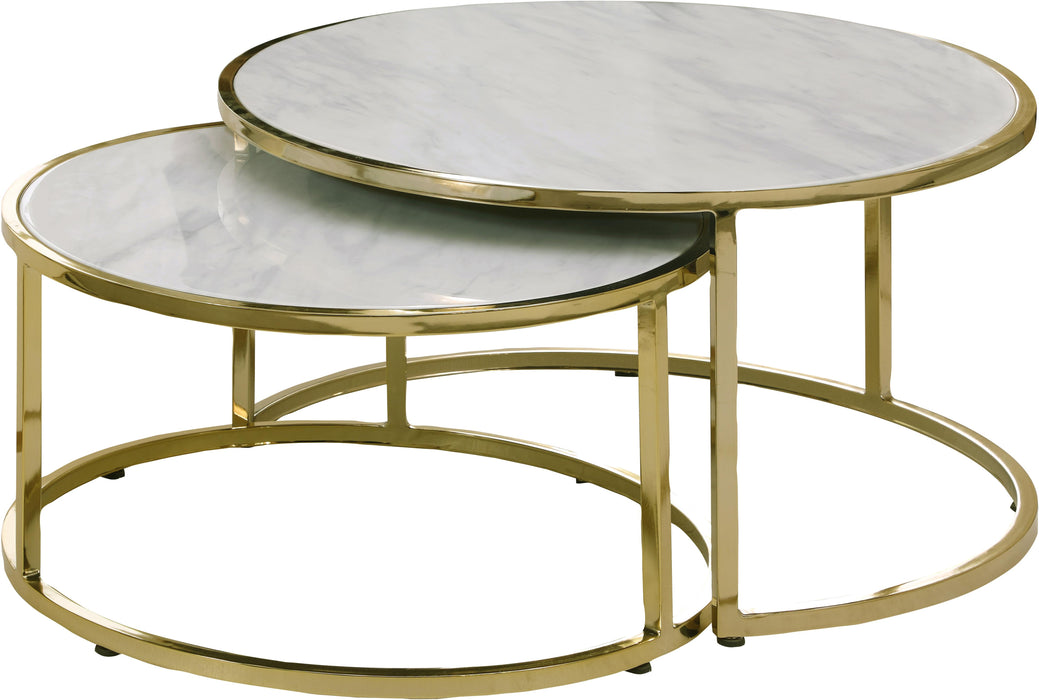Massimo Gold Coffee table