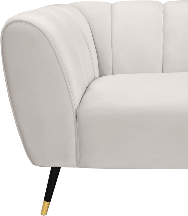 Beaumont Cream Velvet Chair