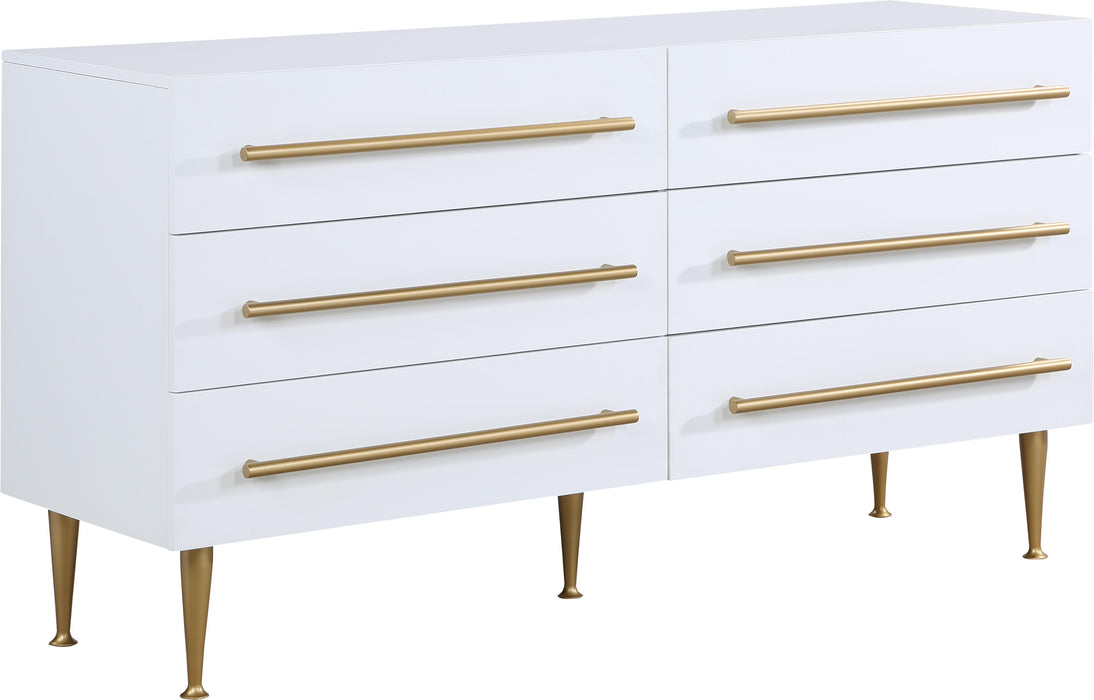 Marisol White Dresser image