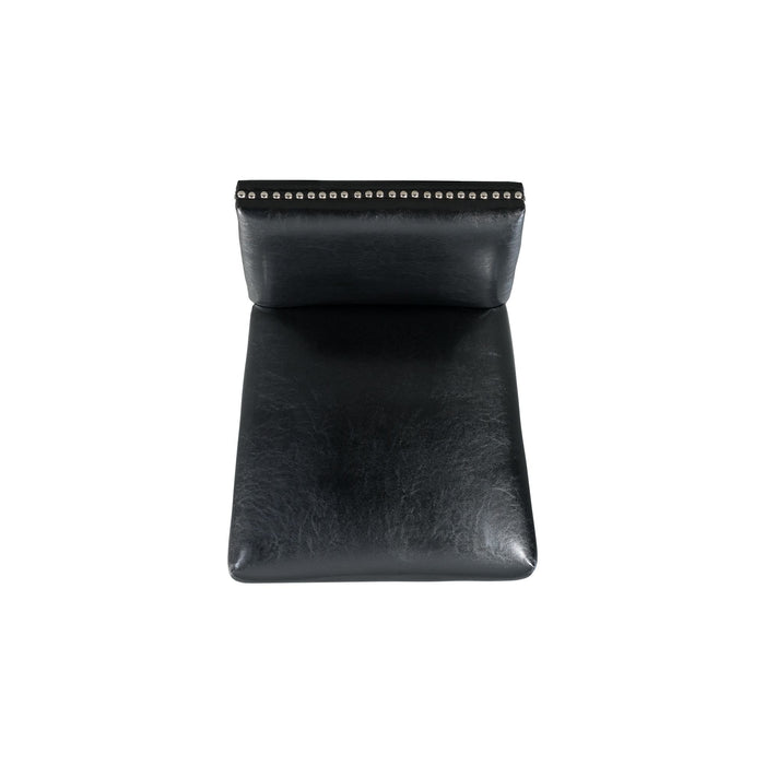 Meridian Counter Side Chair Black (2 Per Pack)