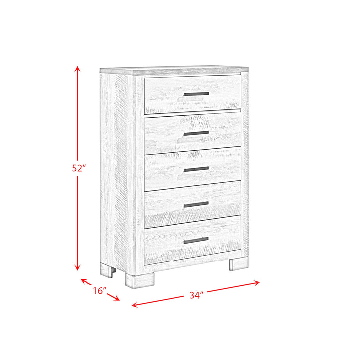 Millers Cove Panel Bedroom Set