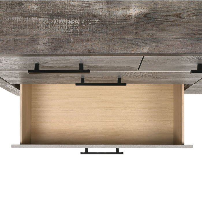 Millers Cove Dresser Two-Tone Grey (Sturdy)