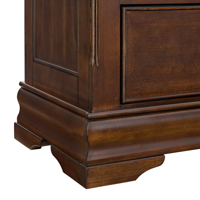 Northridge 8-Drawer Dresser in Cherry