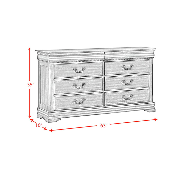 Northridge 8-Drawer Dresser in Cherry