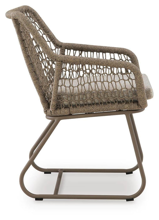 Majors Beach Outdoor Table and 2 Chairs