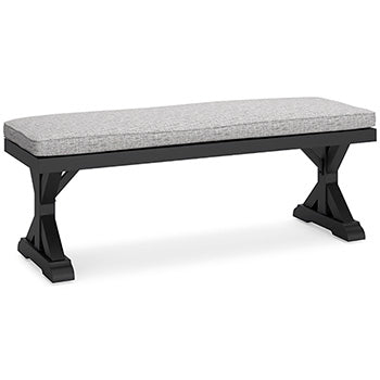 Beachcroft Outdoor Bench with Cushion