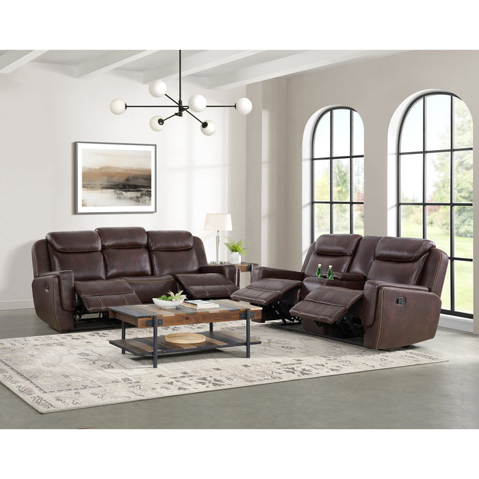Panther Motion Sofa in Neono Brown
