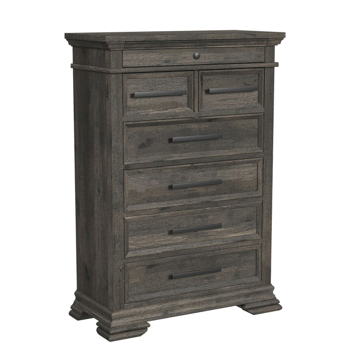 Park Ridge Sleigh Storage Bedroom Set