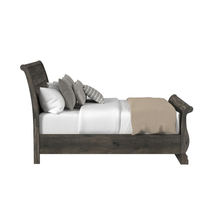 Park Ridge Sleigh Storage Bed