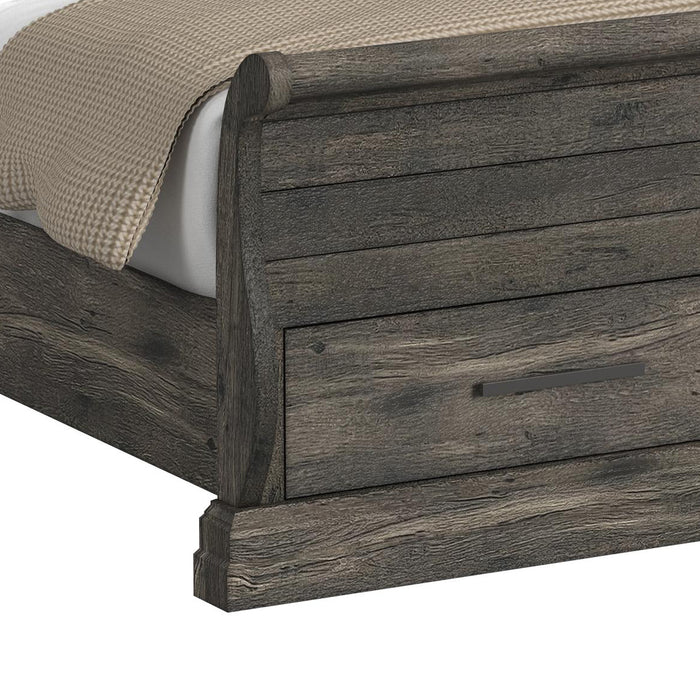 Park Ridge Sleigh Storage Bed
