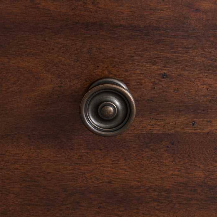 Phillipe 3-Drawer Nightstand With USB in Cherry