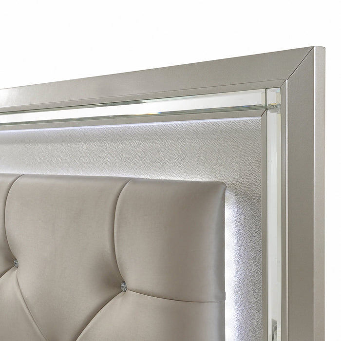 Platinum Queen Platform Storage 5PC Set