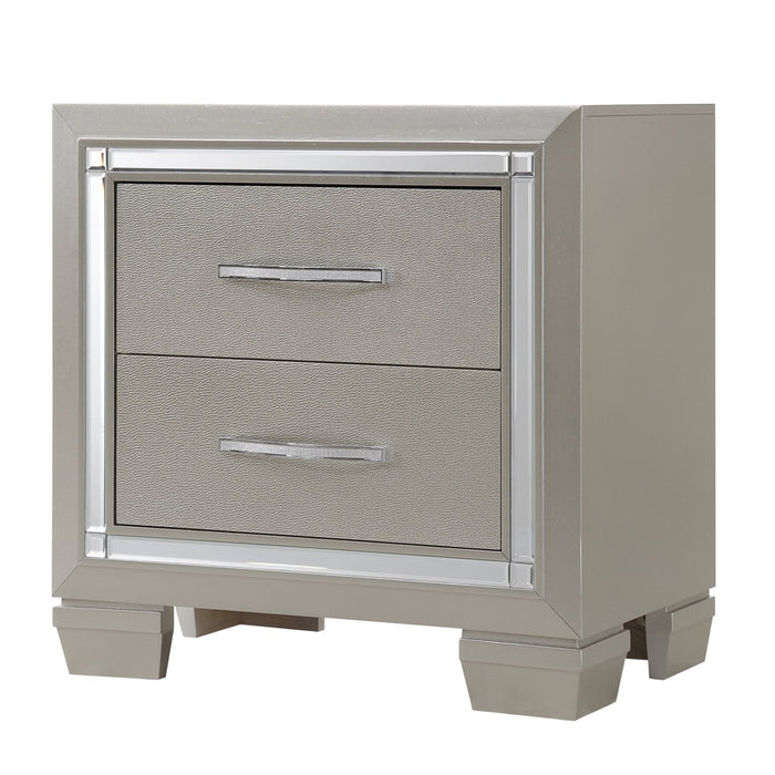 Platinum Queen Platform Storage 5PC Set