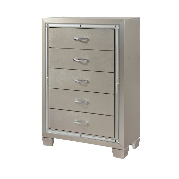PLATINUM YOUTH FULL 5PC BEDROOM SET