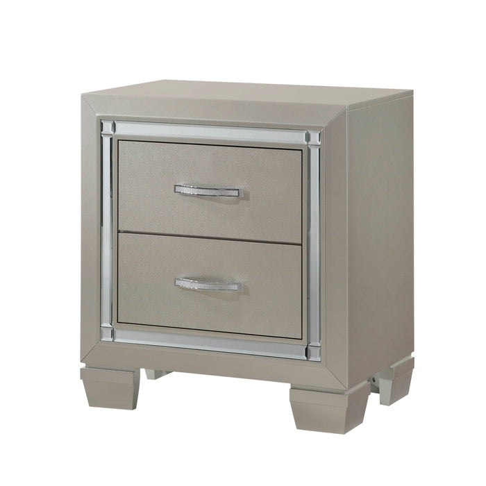 PLATINUM YOUTH FULL 5PC BEDROOM SET